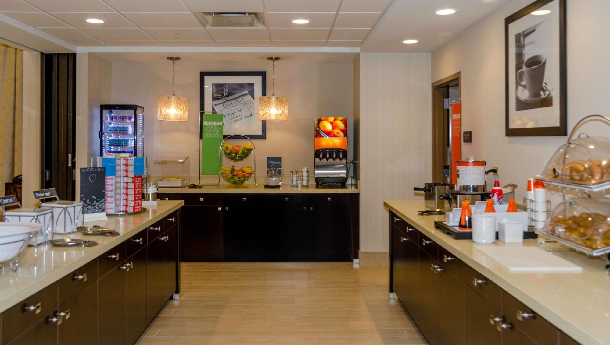 Hampton Inn & Suites New Albany Columbus Extérieur photo